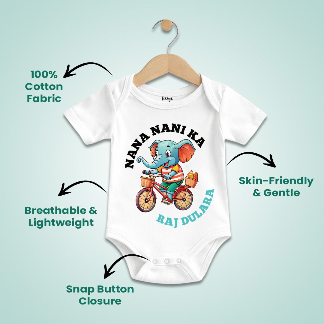 Nana Nani Ka Raj Dulhara - Kids  | Newborn Romper