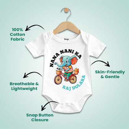 Nana Nani Ka Raj Dulhara - Kids  | Newborn Romper