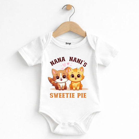 Nana Nani's Sweetie Pie - Kids | Newborn Romper