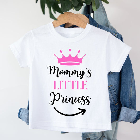Mommy's Little Princess - Kids Tshirt