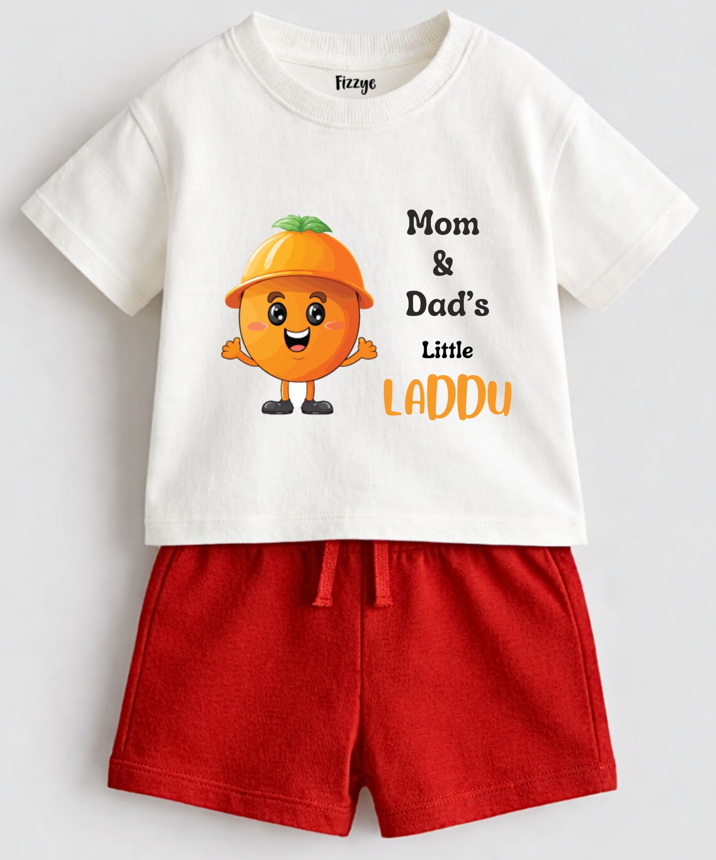 Mom & Dad's Little Laddoo  | Co-ord Set