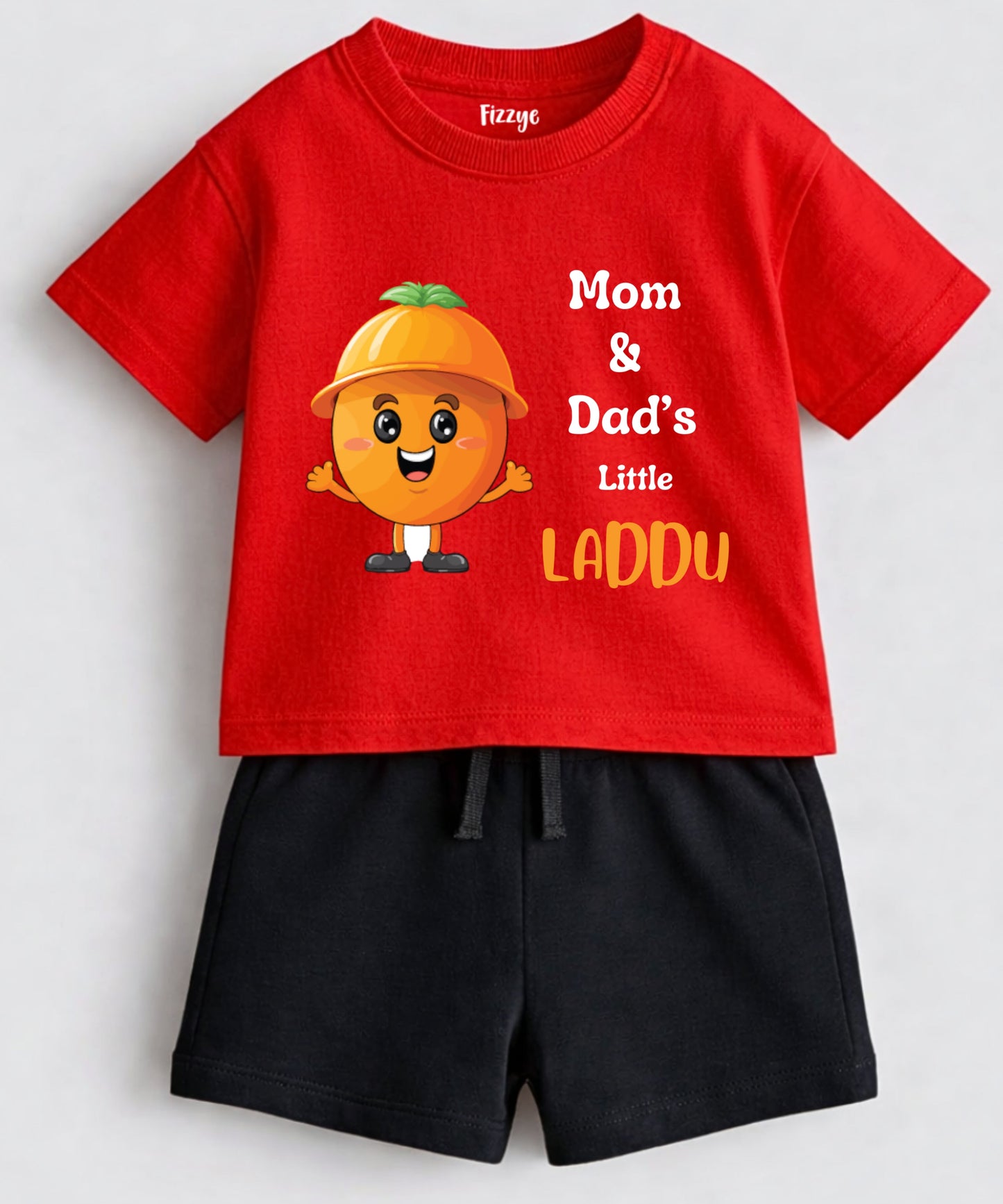 Mom & Dad's Little Laddoo  | Co-ord Set