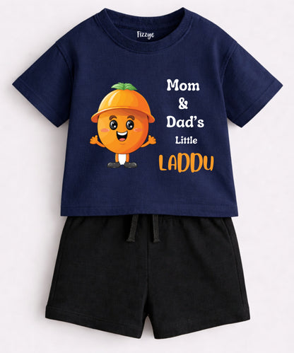 Mom & Dad's Little Laddoo  | Co-ord Set