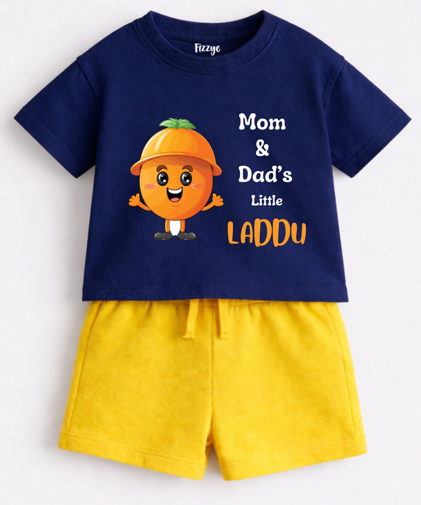 Mom & Dad's Little Laddoo  | Co-ord Set