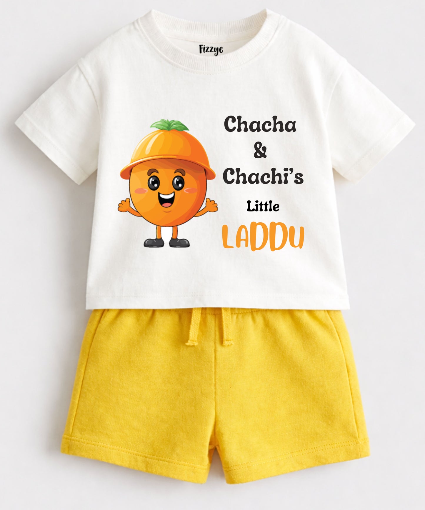 Chacha & Chachi's Little Laddoo  | Co-ord Set