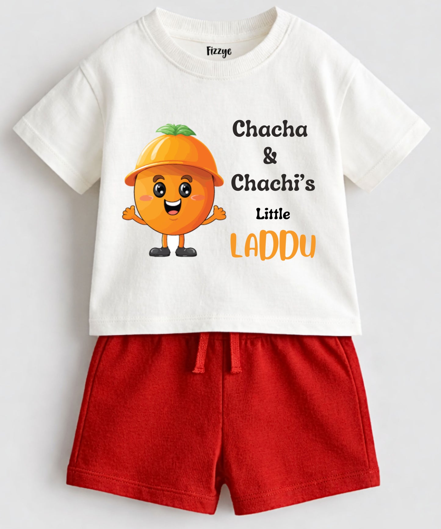 Chacha & Chachi's Little Laddoo  | Co-ord Set
