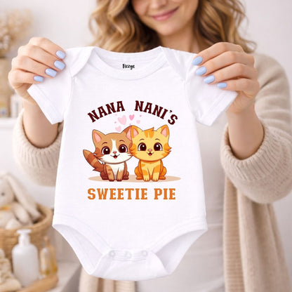 Nana Nani's Sweetie Pie - Kids | Newborn Romper