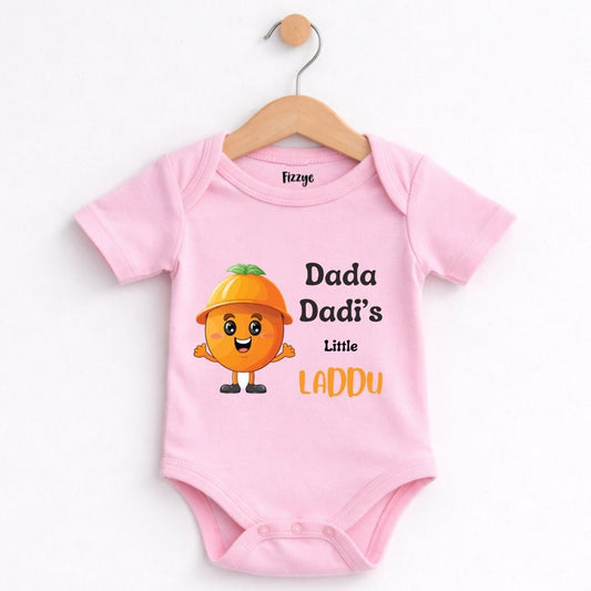 Dada Dadi's Little Laddoo - Kids | Newborn Romper