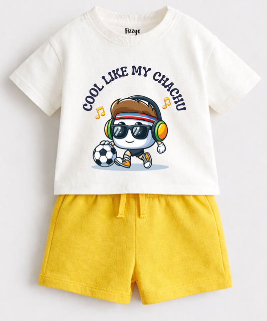 Cool Like My Chachu | Co-ord Set
