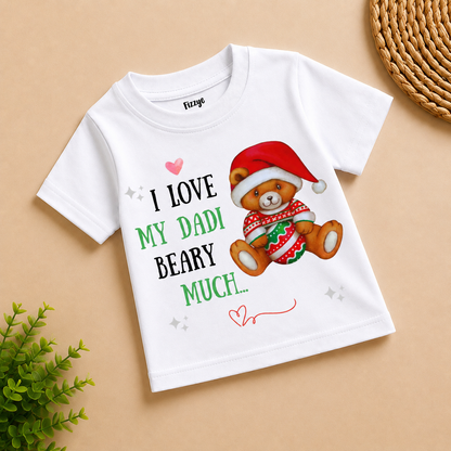 I Love My Dadi Beary Much - Kids Tee