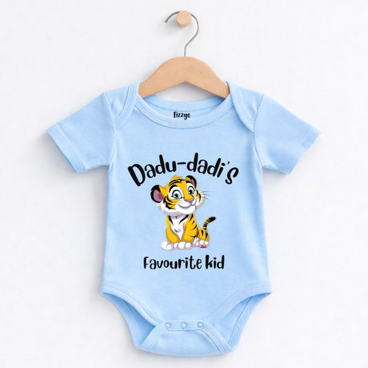 Dadu Dadi's Favourite Kid - Kids | Newborn Romper