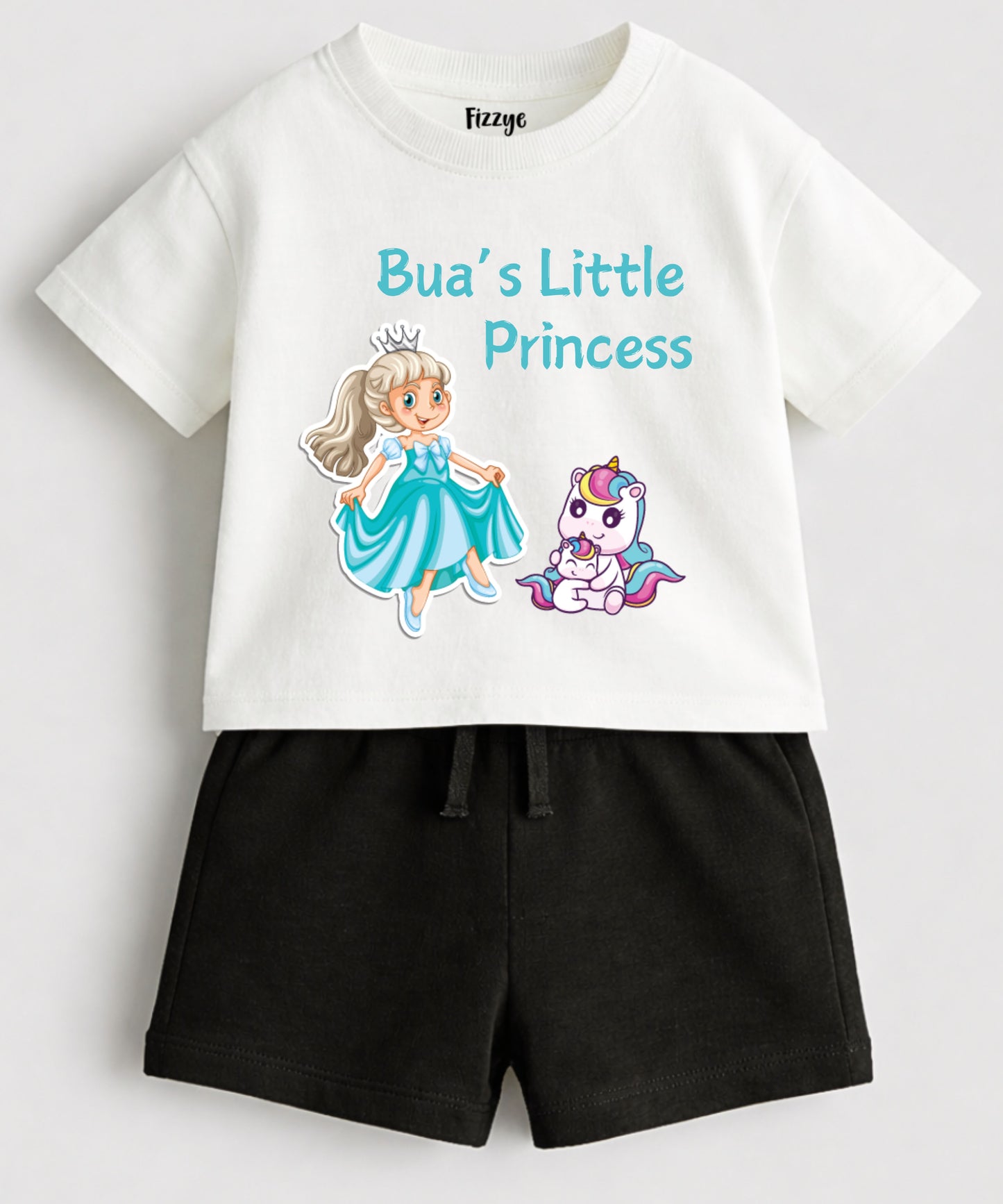 Bua's Little Princess | Co-ord Set
