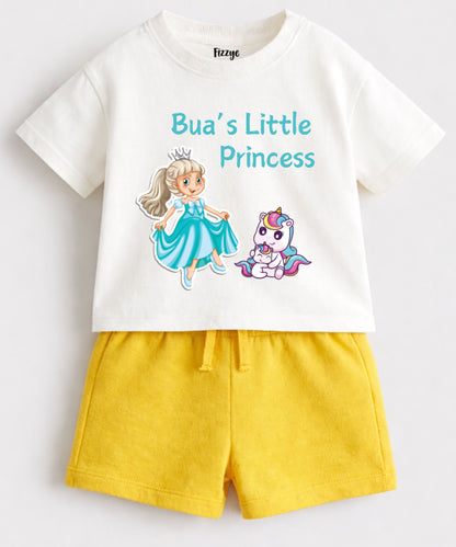 Bua's Little Princess | Co-ord Set