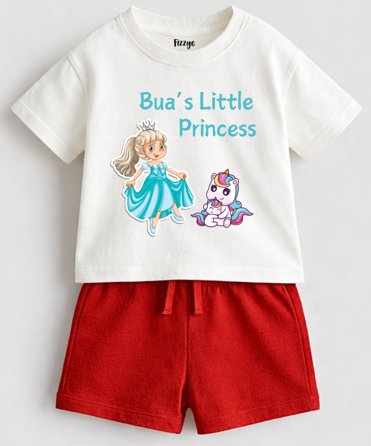 Bua's Little Princess | Co-ord Set