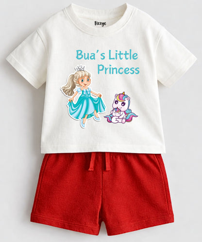 Bua's Little Princess | Co-ord Set