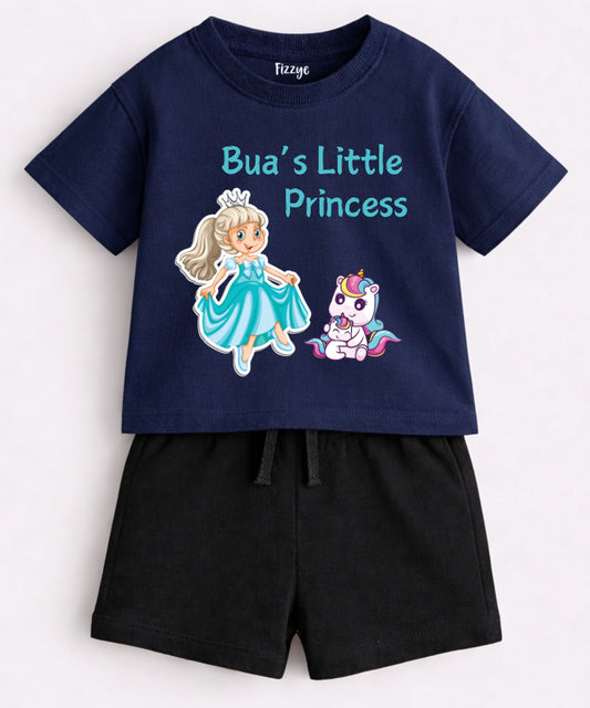 Bua's Little Princess | Co-ord Set