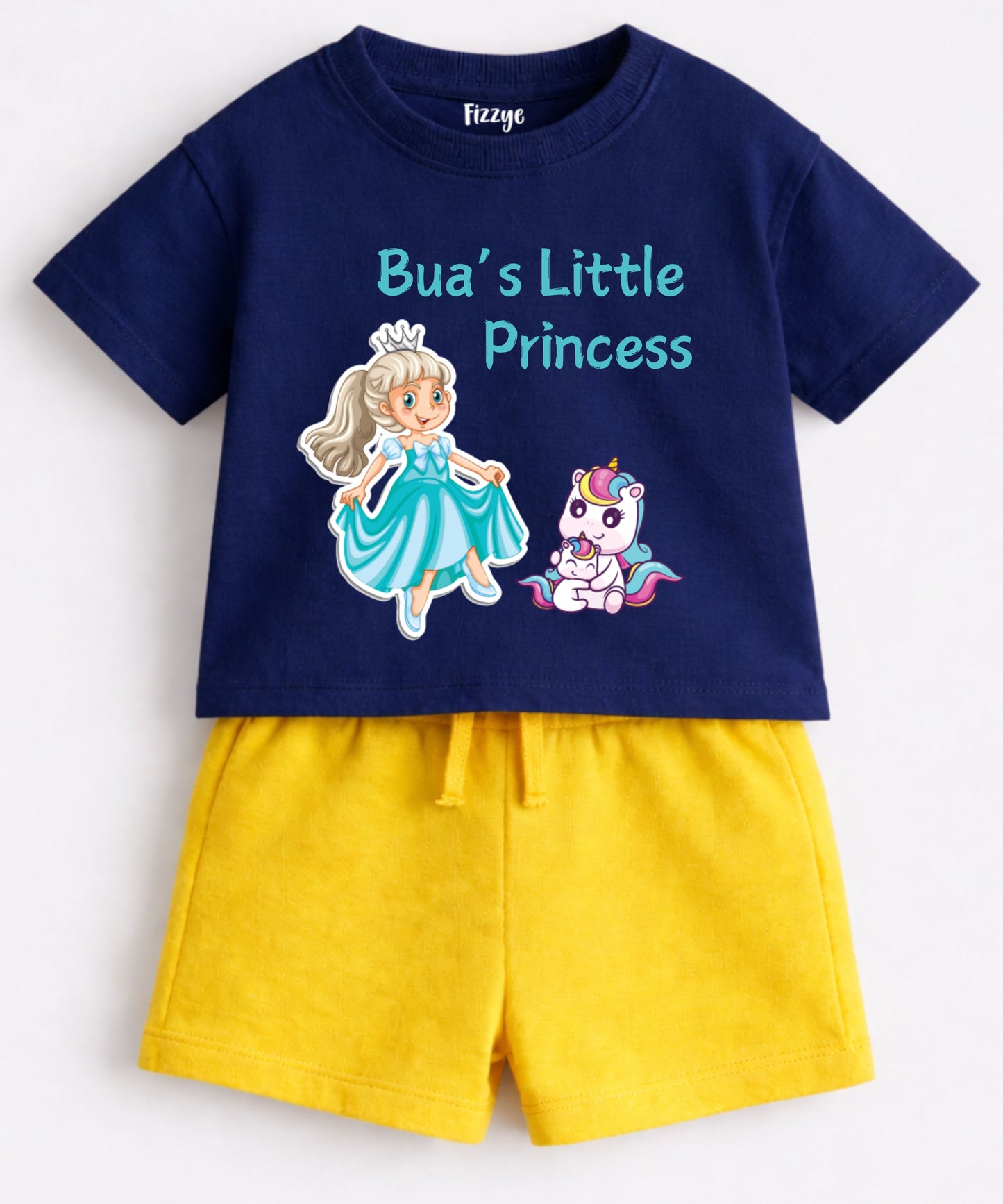 Bua's Little Princess | Co-ord Set