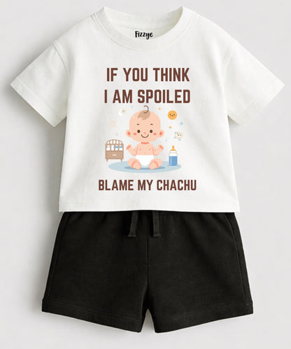 Meet My Chachu If You Think I Am Spoiled | Co-ord Set