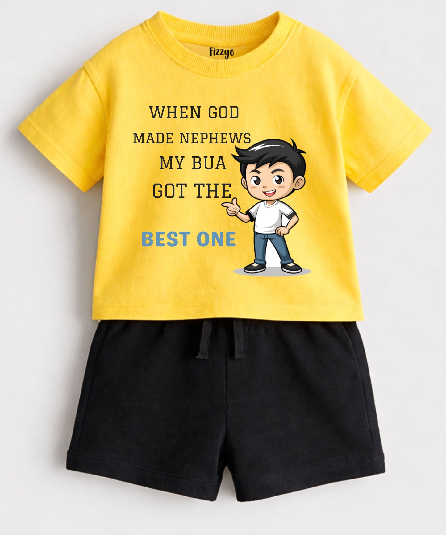 When God Made Nephews My Bua Got The Best One | Co-ord Set