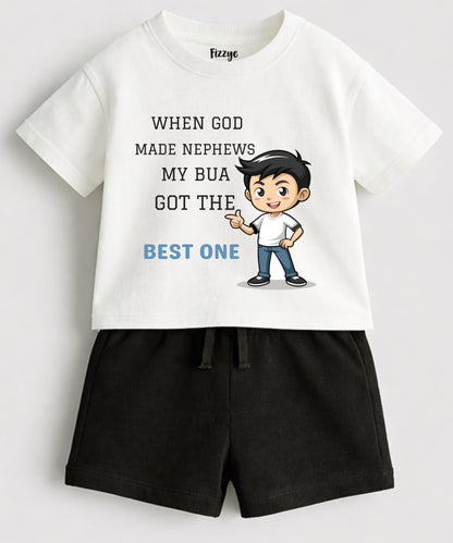 When God Made Nephews My Bua Got The Best One | Co-ord Set