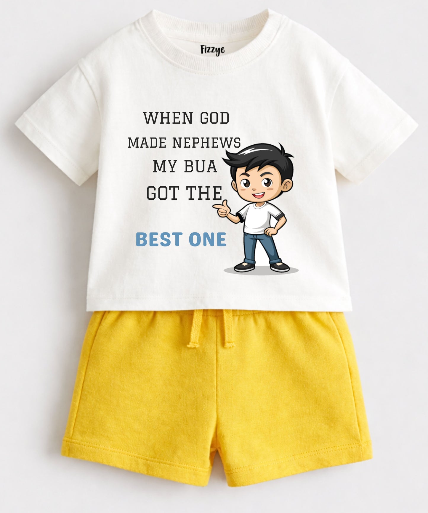 When God Made Nephews My Bua Got The Best One | Co-ord Set