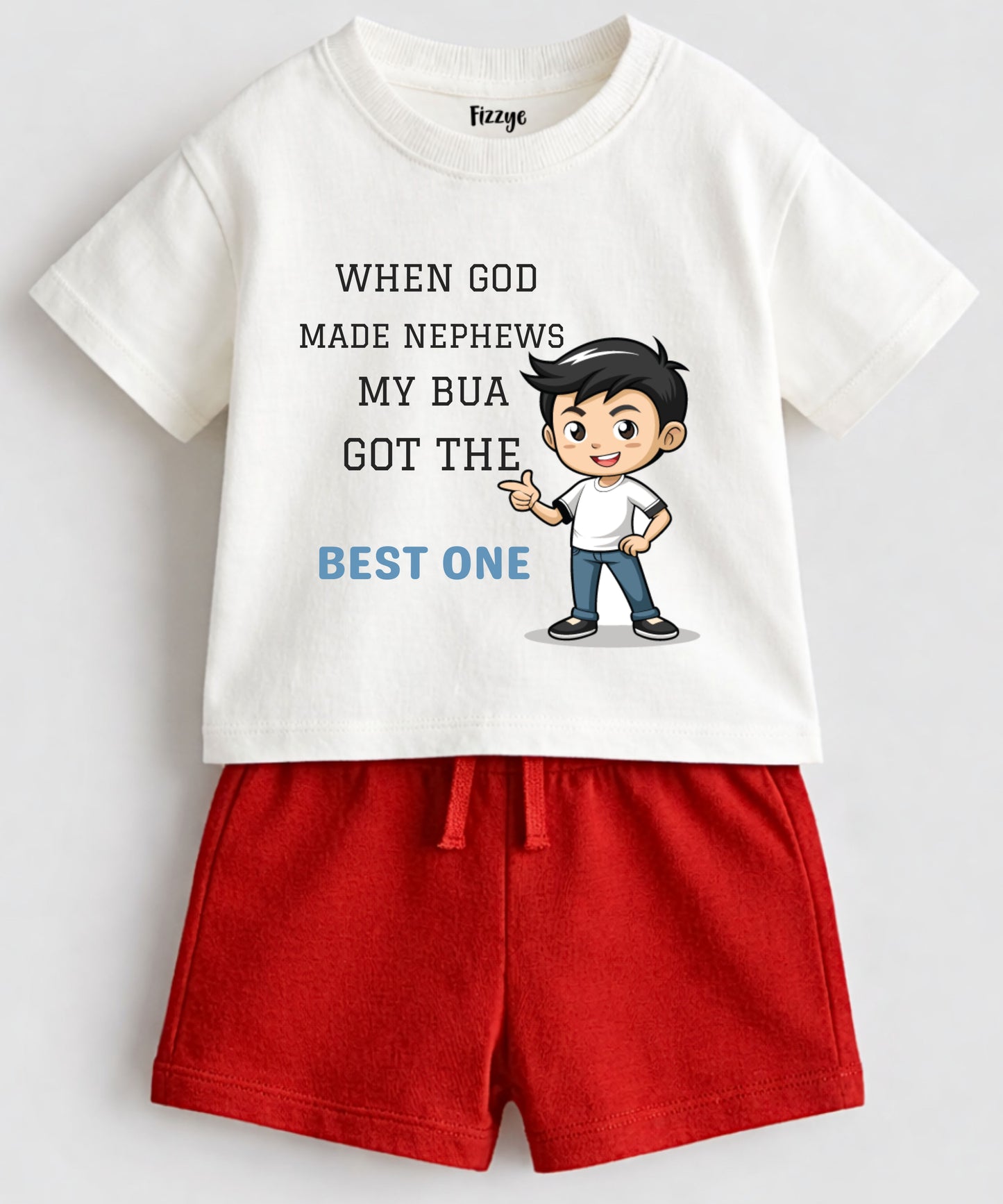 When God Made Nephews My Bua Got The Best One | Co-ord Set
