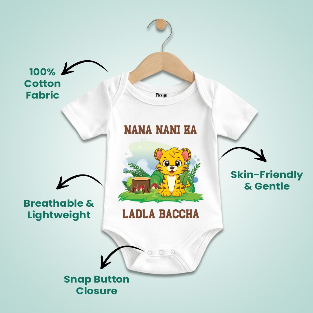 Nana Nani Ka Ladla Baccha - Kids  | Newborn Romper