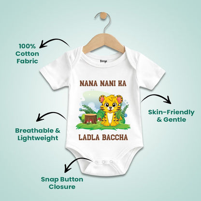 Nana Nani Ka Ladla Baccha - Kids  | Newborn Romper