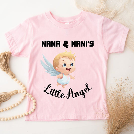 Nana Nani's Little Angel - Kids Tee