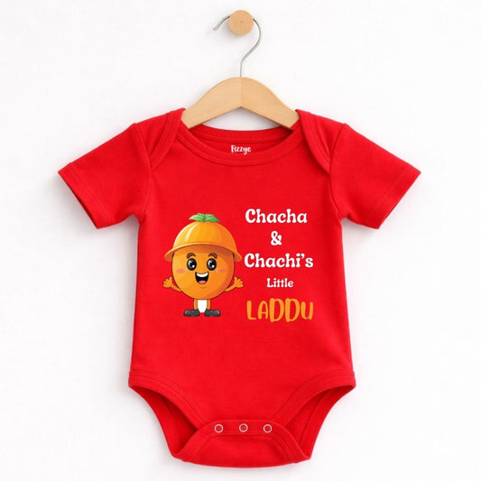 Chacha & Chachi's Little Laddoo - Kids | Newborn Romper