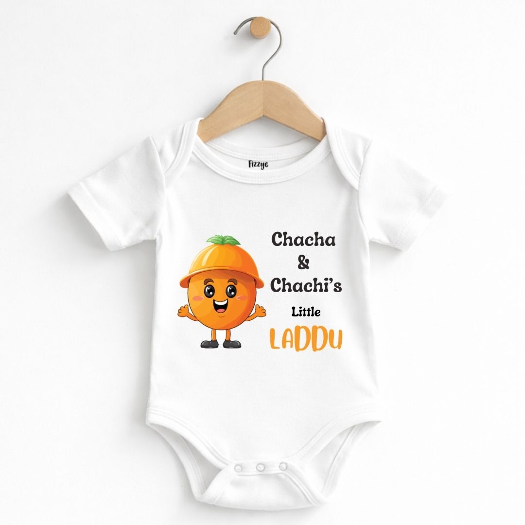 Chacha & Chachi's Little Laddoo - Kids | Newborn Romper