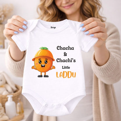 Chacha & Chachi's Little Laddoo - Kids | Newborn Romper
