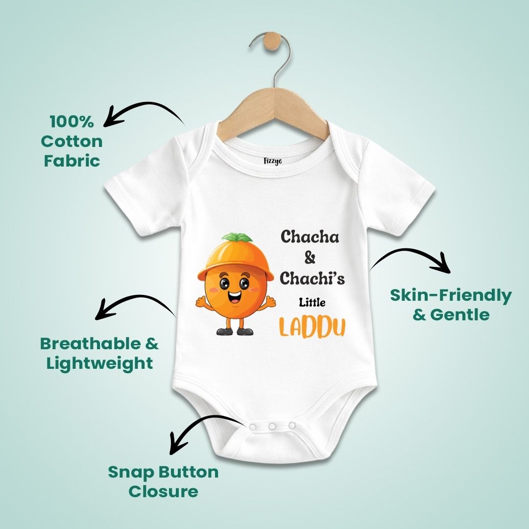 Chacha & Chachi's Little Laddoo - Kids | Newborn Romper