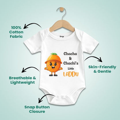 Chacha & Chachi's Little Laddoo - Kids | Newborn Romper