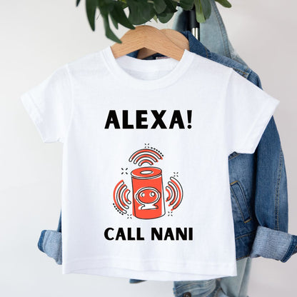 Alexa Call Nani - Kids Tee