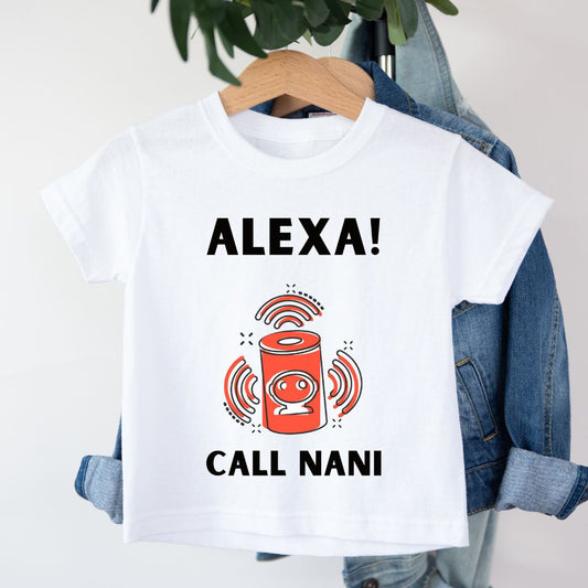 Alexa Call Nani - Kids Tee