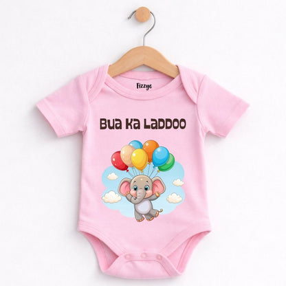 Buaa Ka Laddoo - Kids | Newborn Romper
