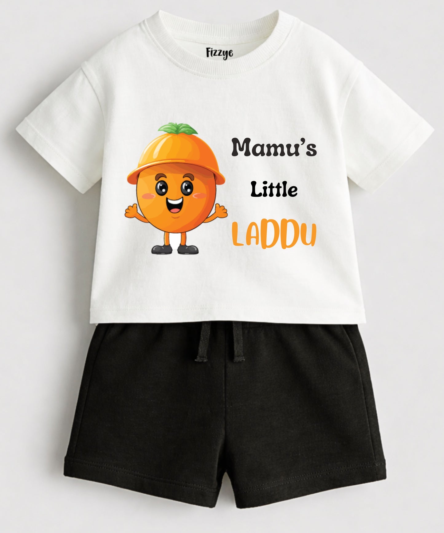 Mamu's Little Laddoo | Co-ord Set