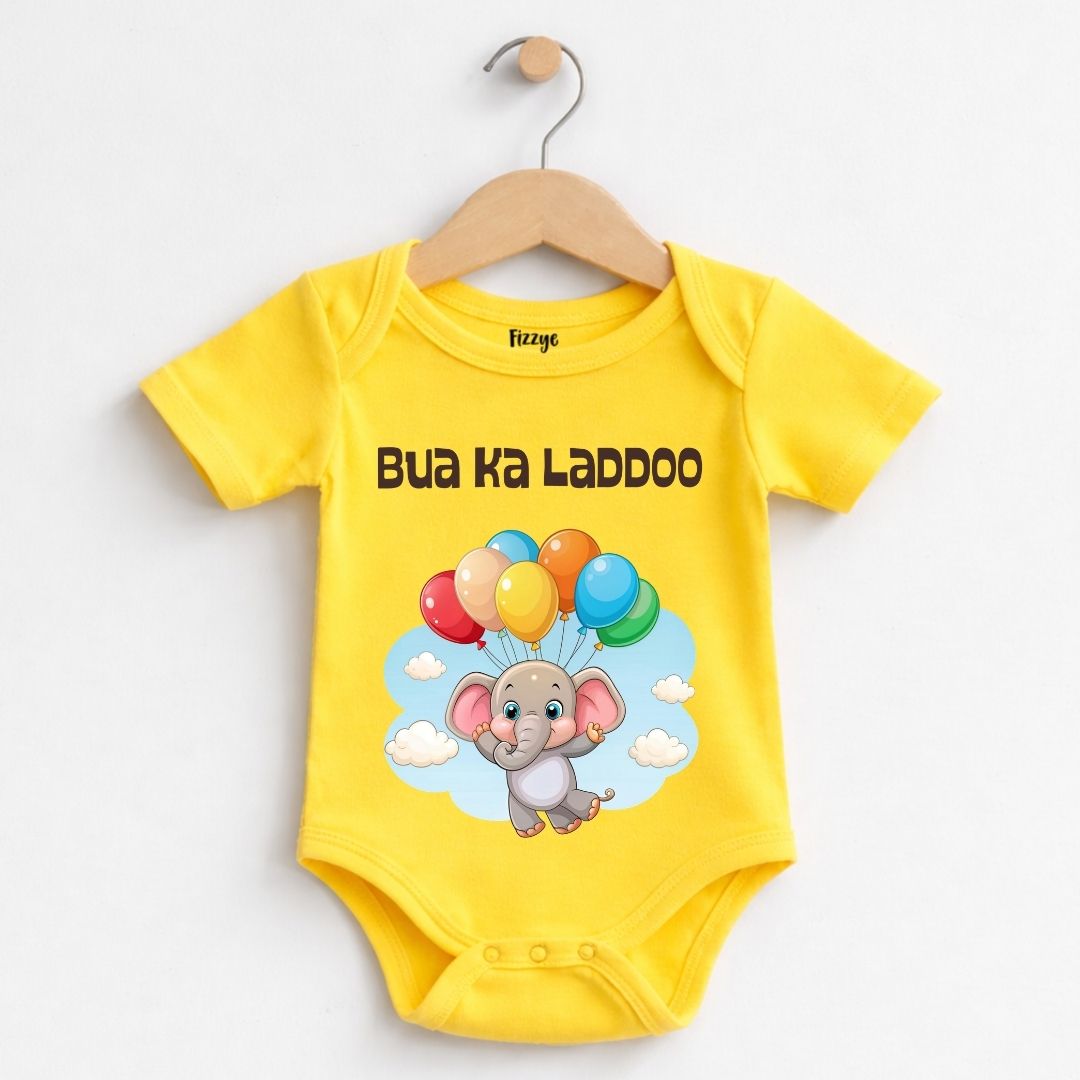 Buaa Ka Laddoo - Kids | Newborn Romper
