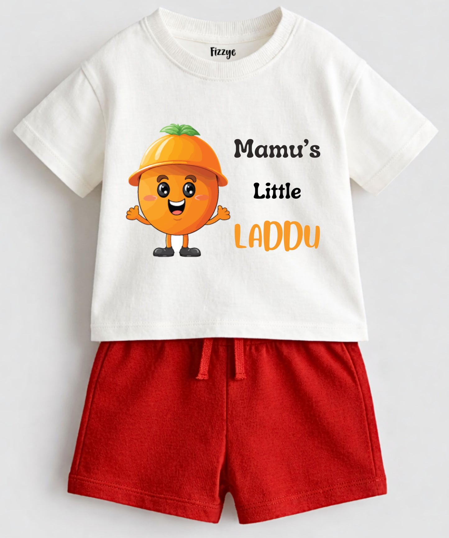 Mamu's Little Laddoo | Co-ord Set