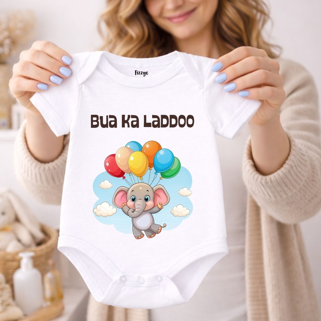 Buaa Ka Laddoo - Kids | Newborn Romper