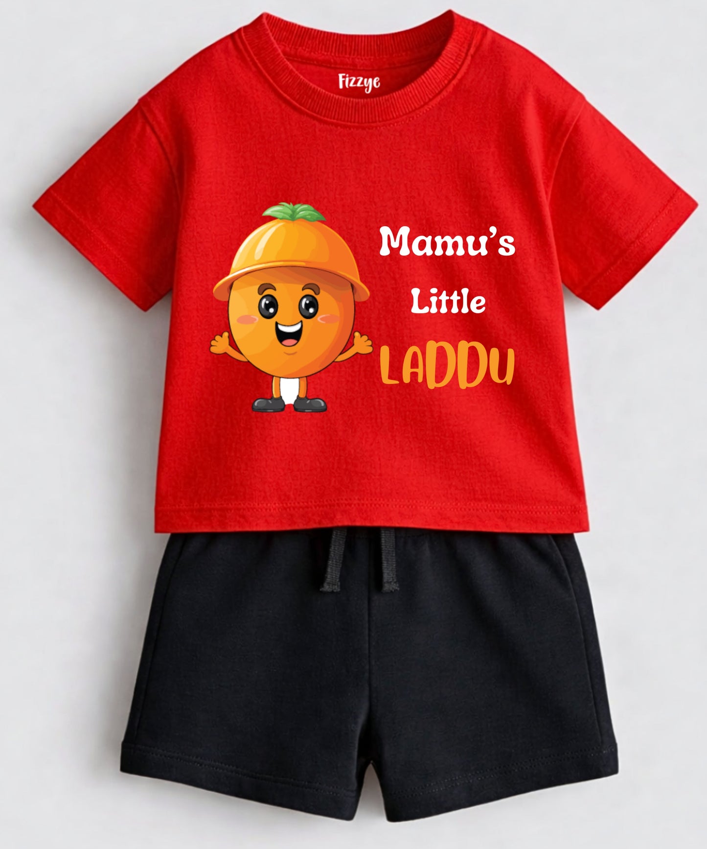 Mamu's Little Laddoo | Co-ord Set