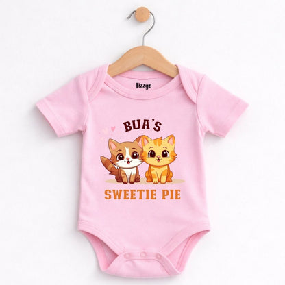 Bua's Sweetie Pie - Kids  | Newborn Romper