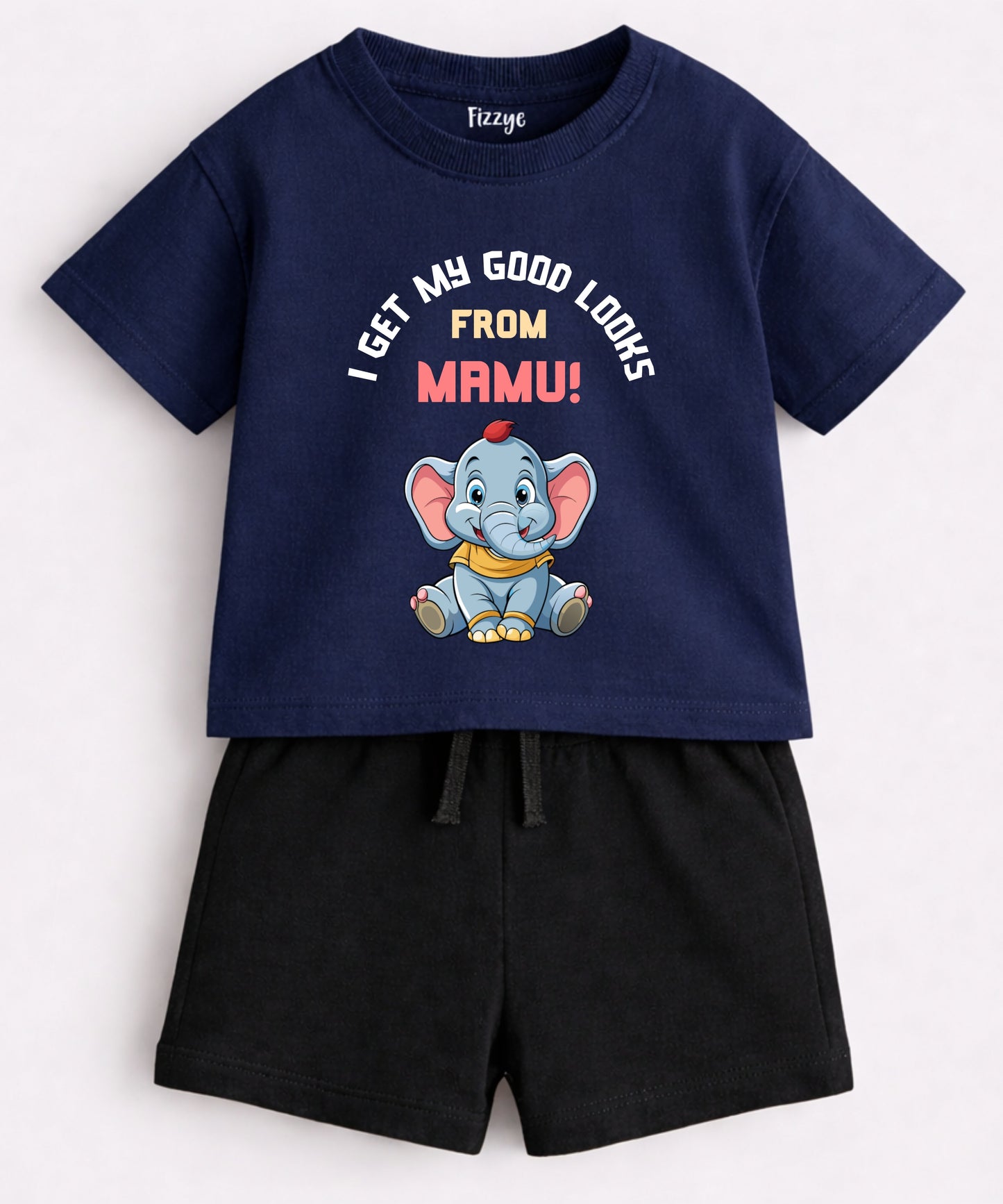 I Get My Good Looks From Mamu | Co-ord Set