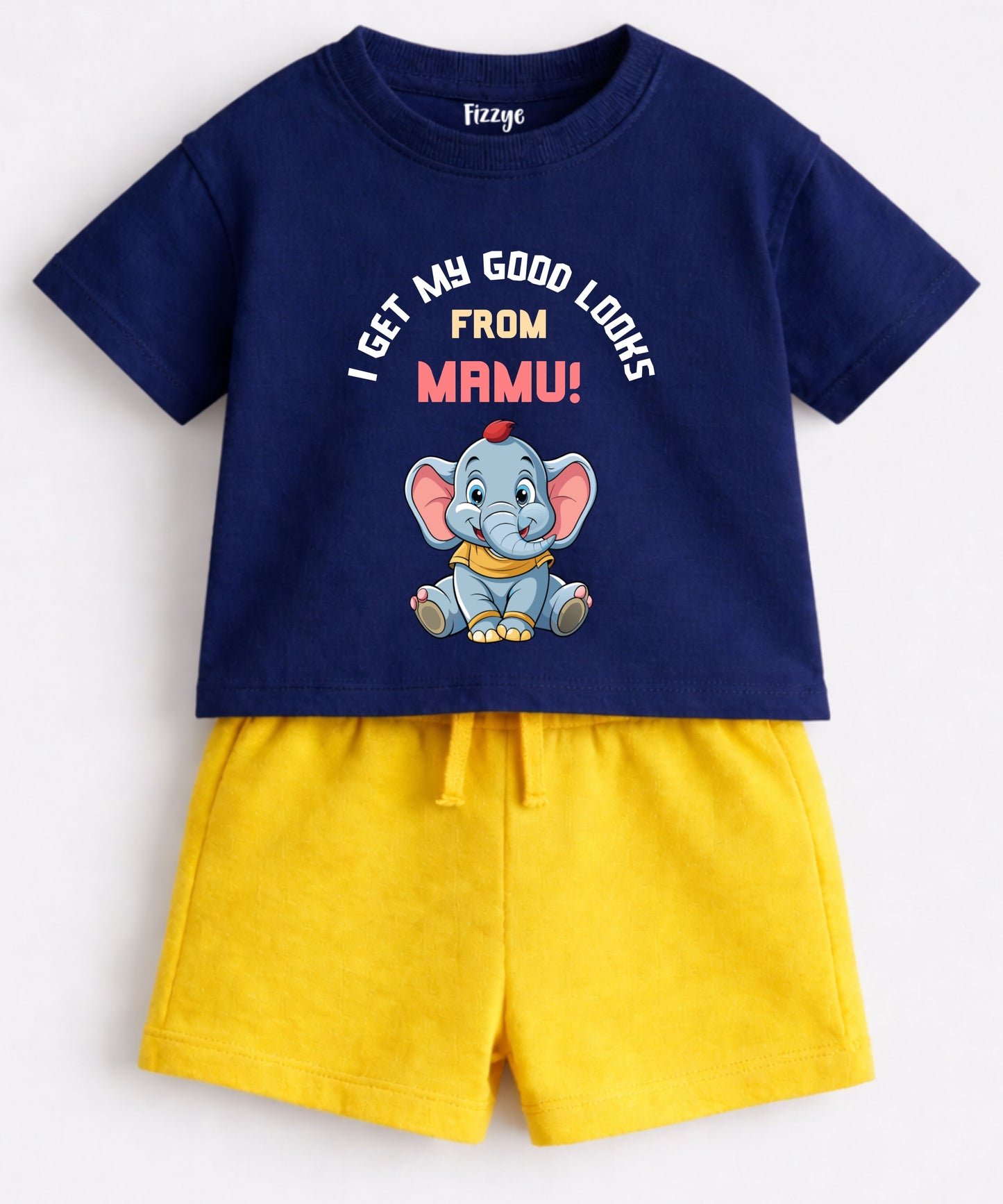 I Get My Good Looks From Mamu | Co-ord Set