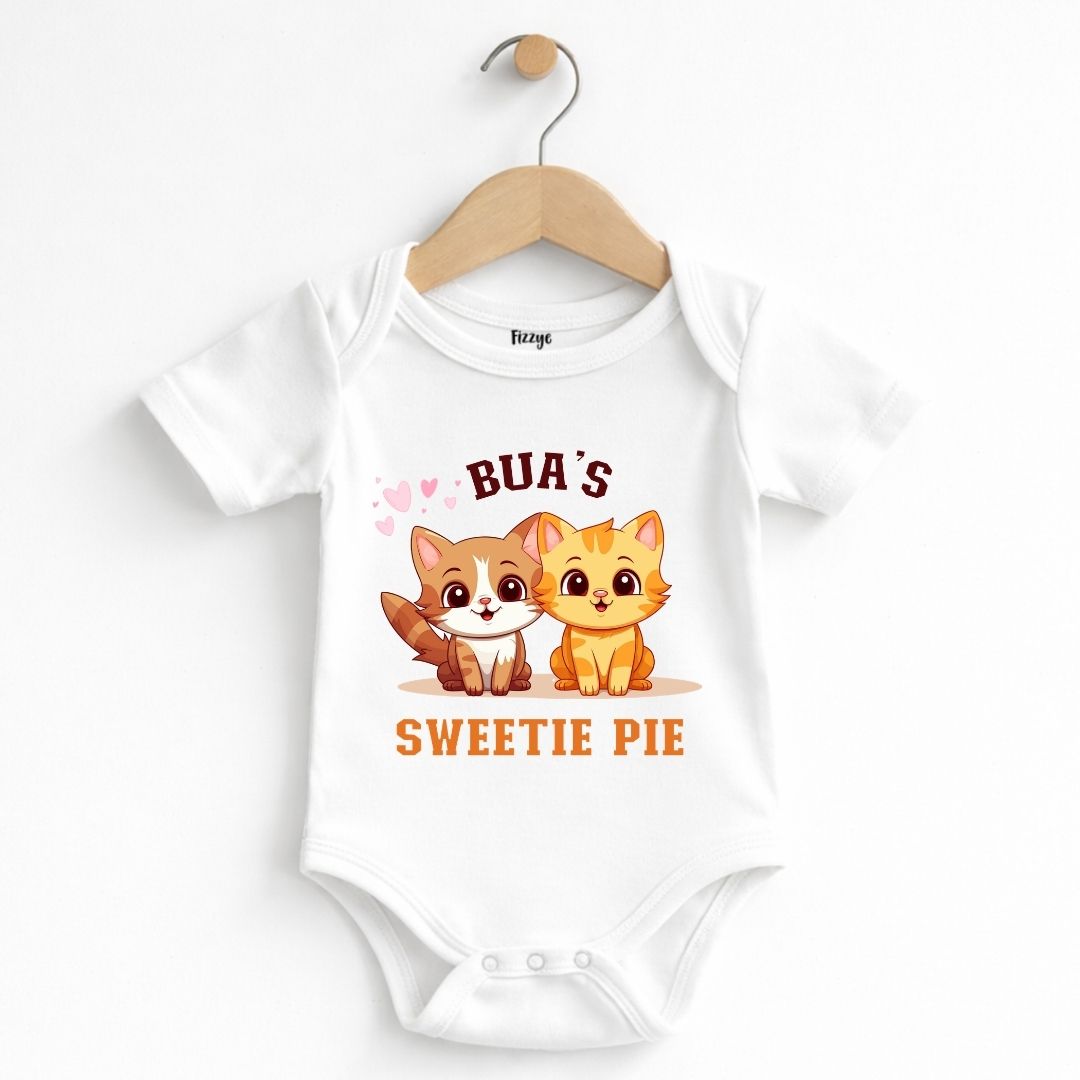 Bua's Sweetie Pie - Kids  | Newborn Romper