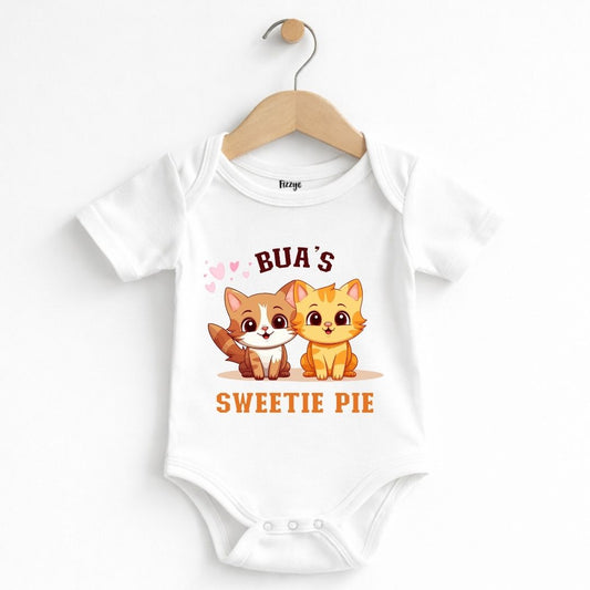 Bua's Sweetie Pie - Kids  | Newborn Romper