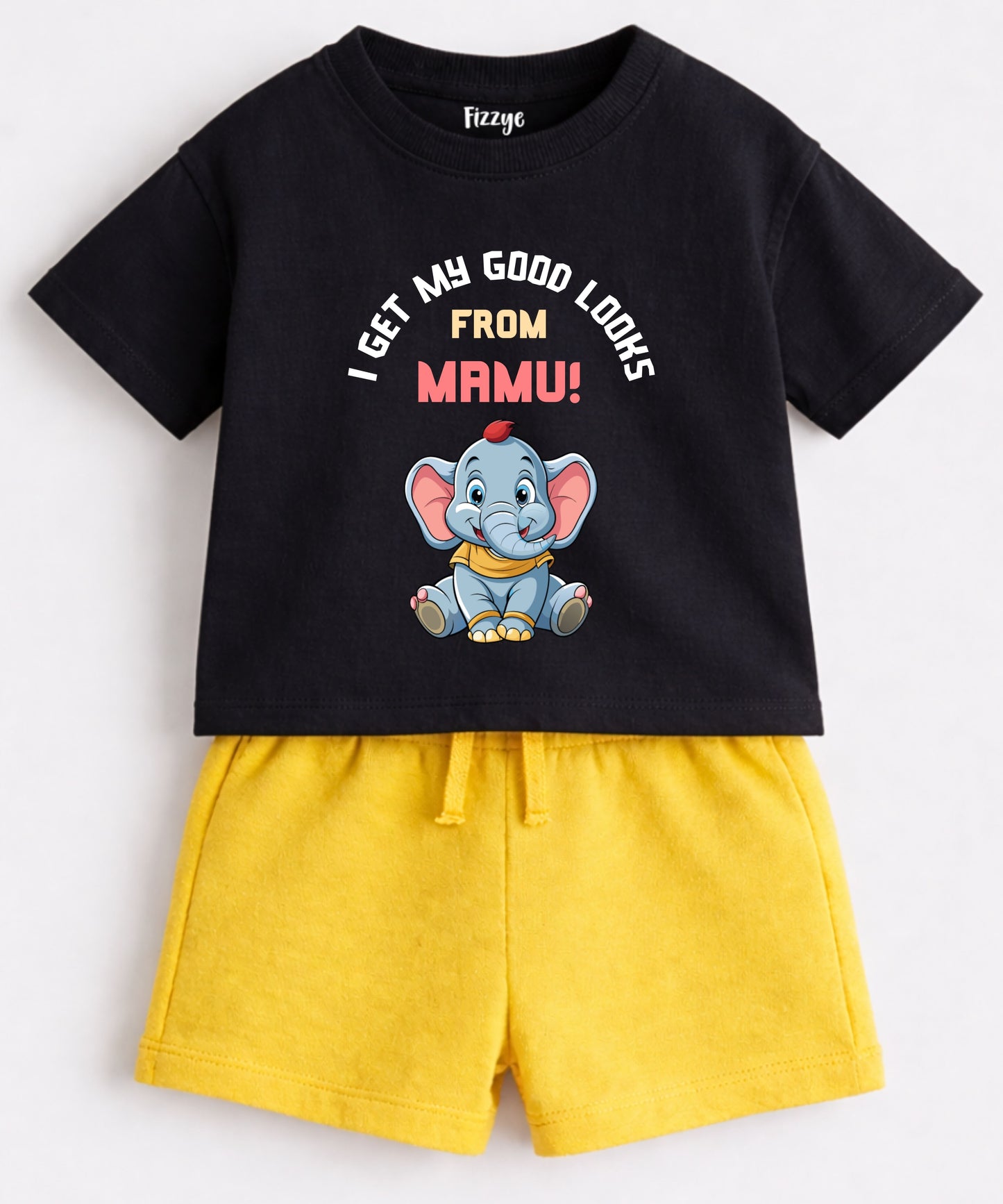 I Get My Good Looks From Mamu | Co-ord Set