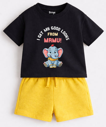 I Get My Good Looks From Mamu | Co-ord Set