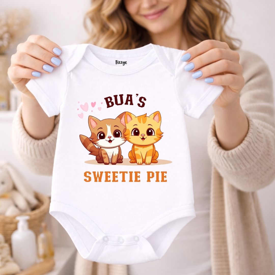 Bua's Sweetie Pie - Kids  | Newborn Romper